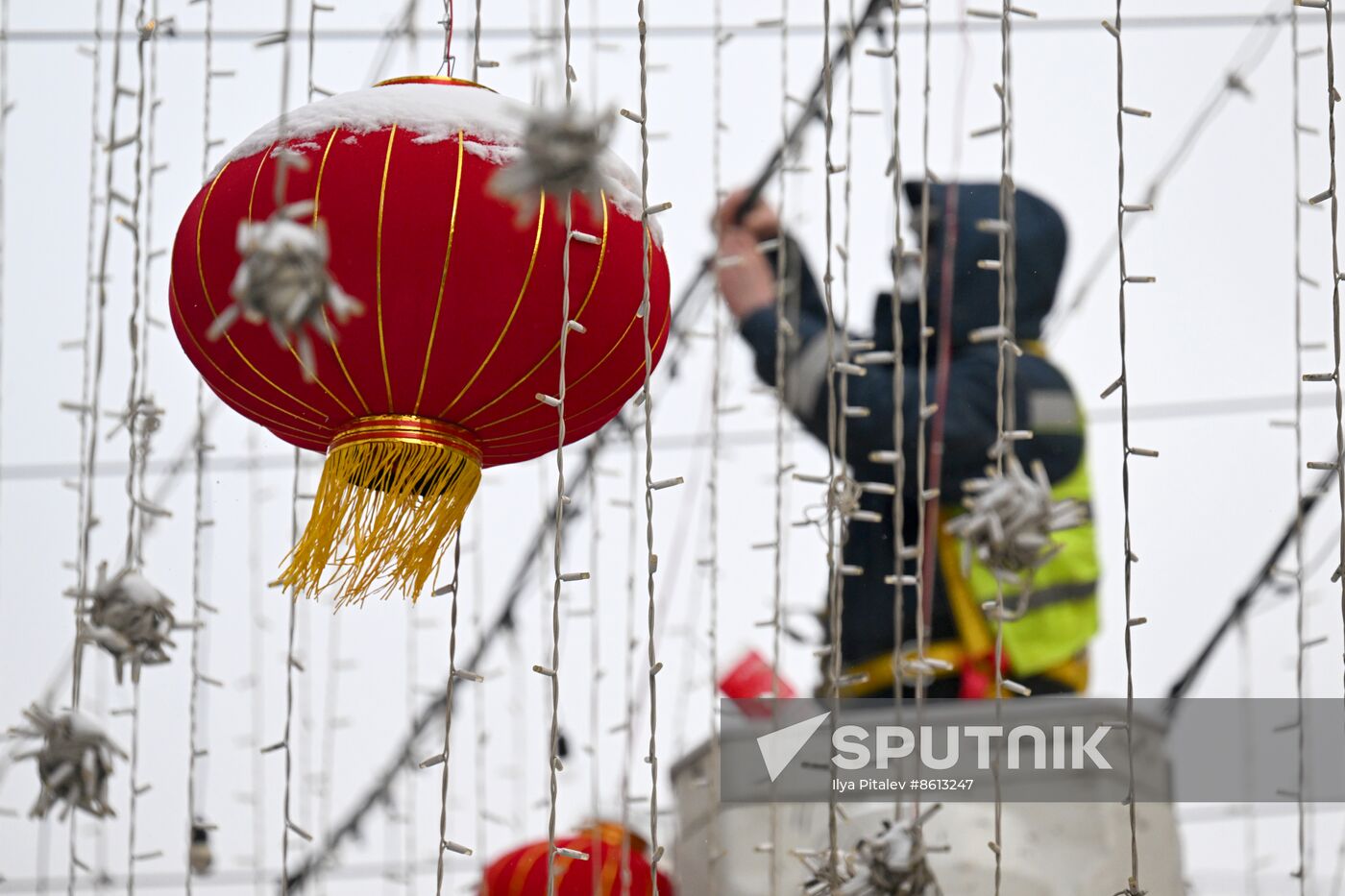 Russia Lunar New Year Preparations