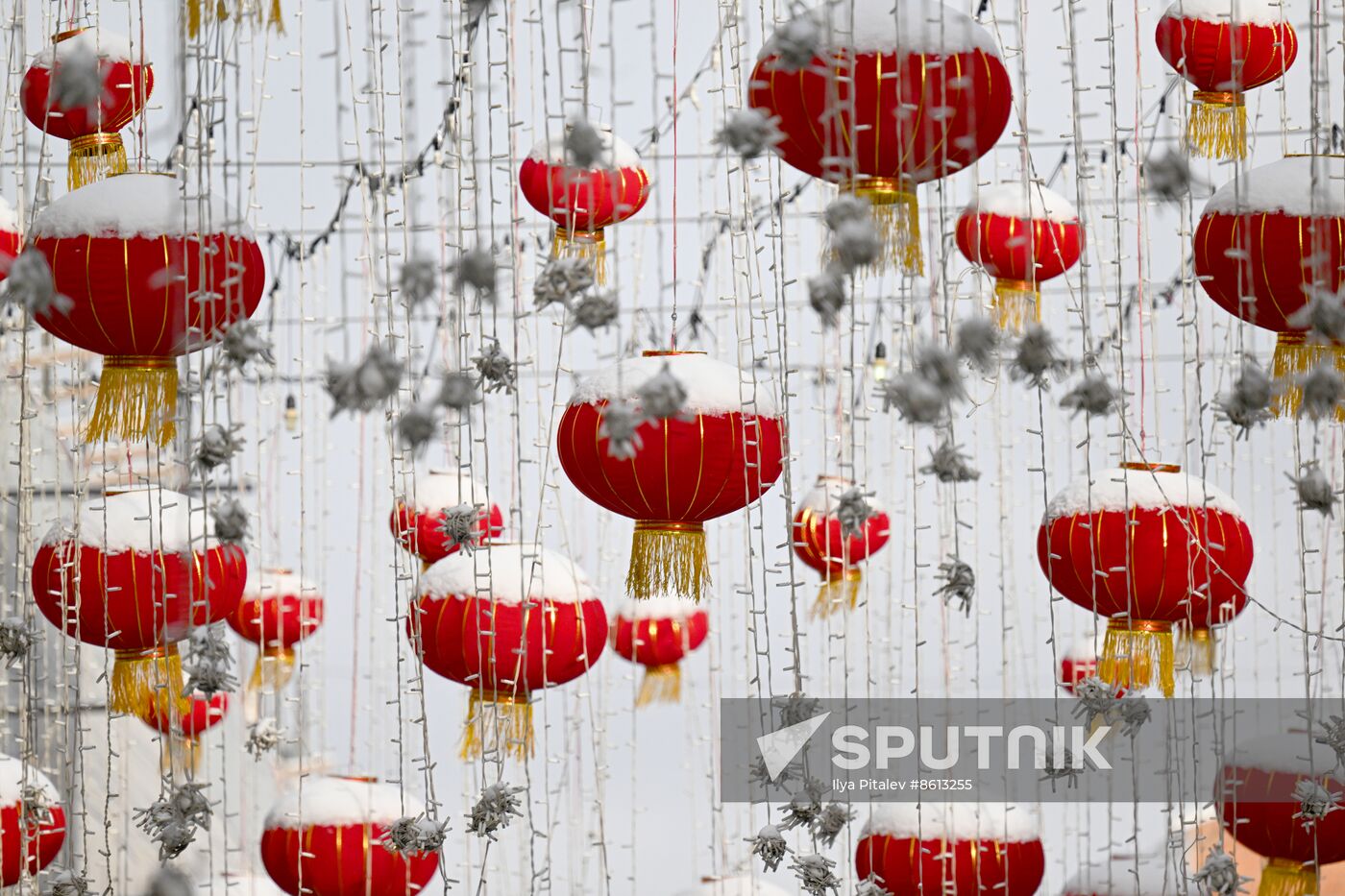 Russia Lunar New Year Preparations