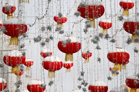 Russia Lunar New Year Preparations