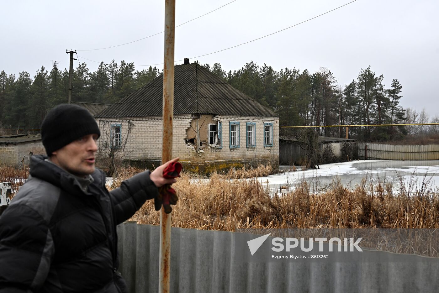 Russia LPR Environment