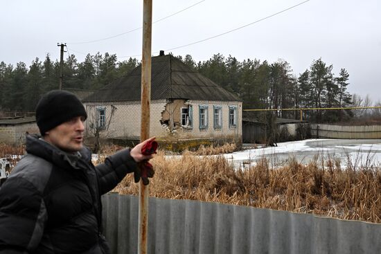 Russia LPR Environment