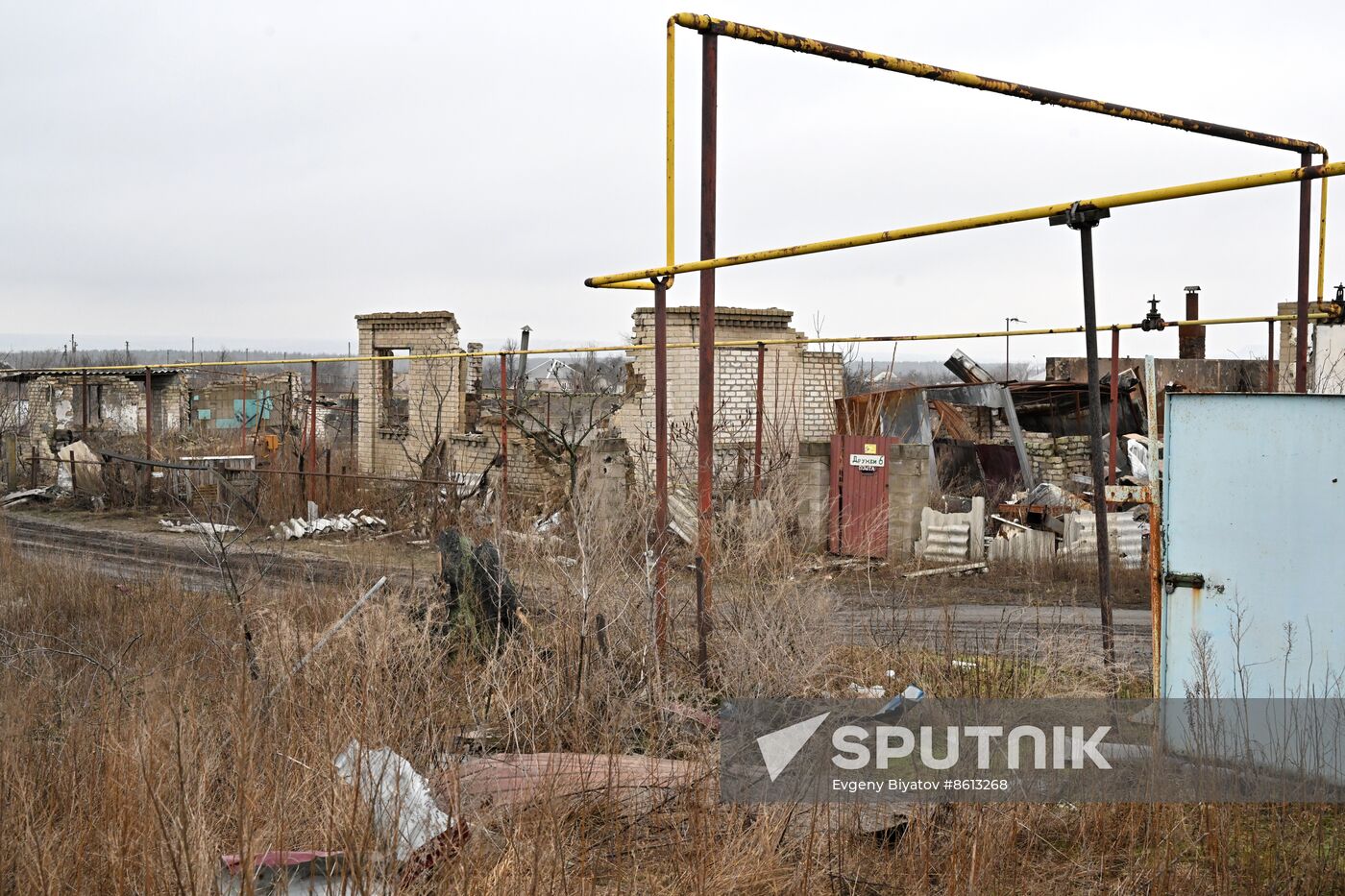 Russia LPR Environment