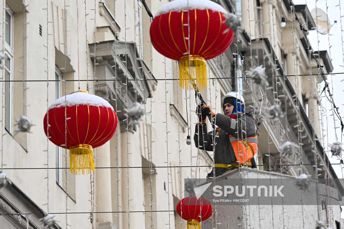 Russia Lunar New Year Preparations