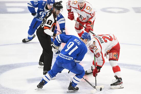 Russia Ice Hockey Kontinental League Dynamo - Avtomobilist