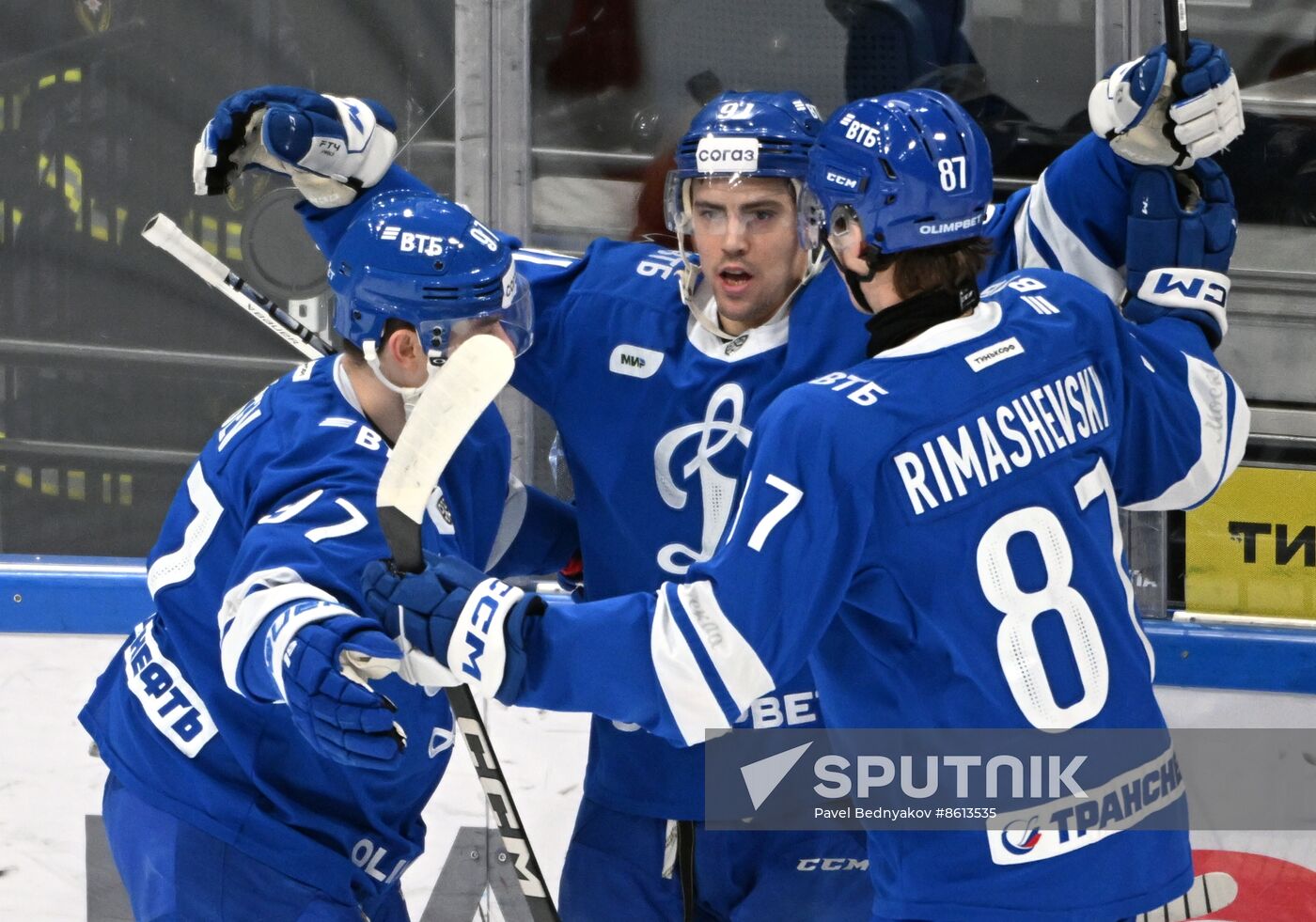 Russia Ice Hockey Kontinental League Dynamo - Avtomobilist