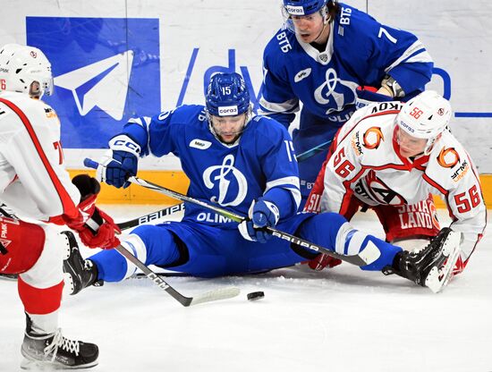 Russia Ice Hockey Kontinental League Dynamo - Avtomobilist