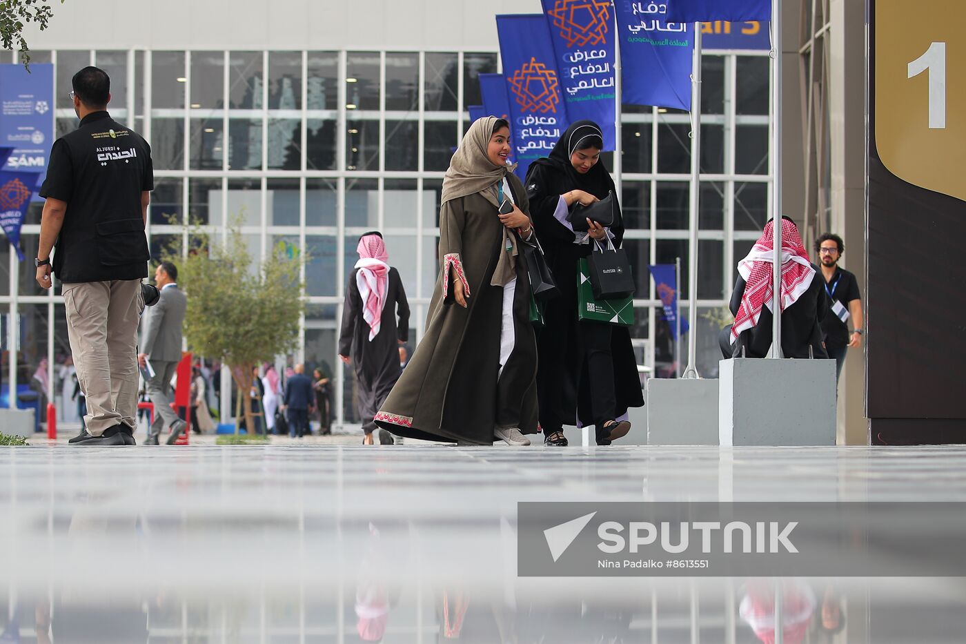 Saudi Arabia World Defense Show