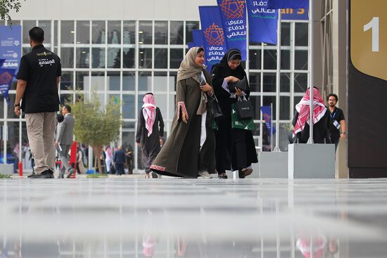 Saudi Arabia World Defense Show