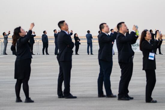 Saudi Arabia World Defense Show