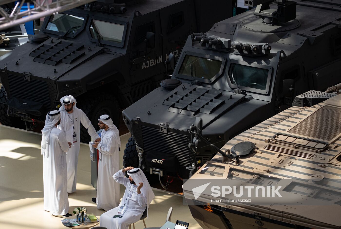 Saudi Arabia World Defense Show