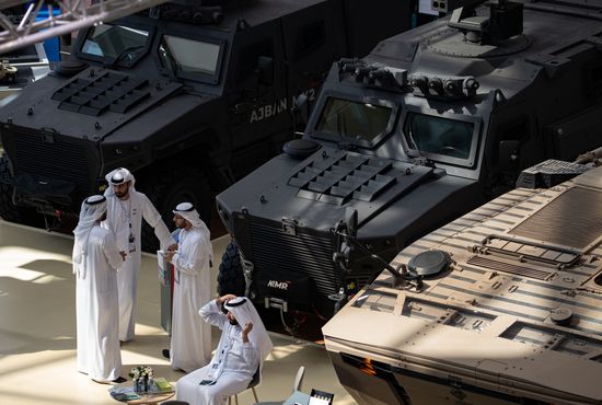 Saudi Arabia World Defense Show