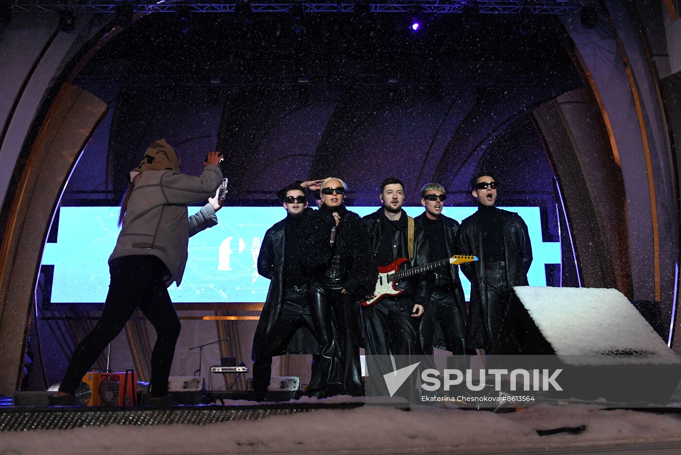 RUSSIA EXPO. Digital Rhythm Concert