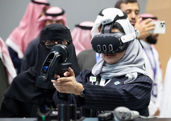 Saudi Arabia World Defense Show