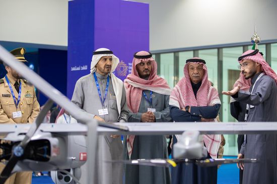 Saudi Arabia World Defense Show