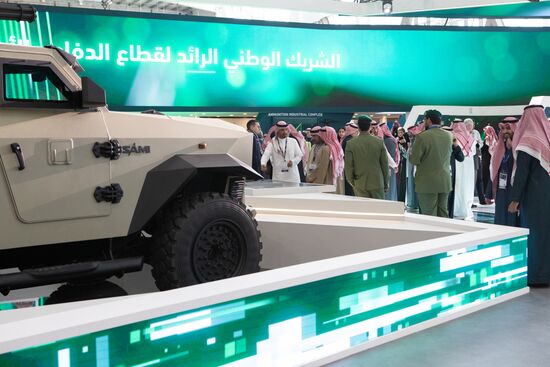 Saudi Arabia World Defense Show