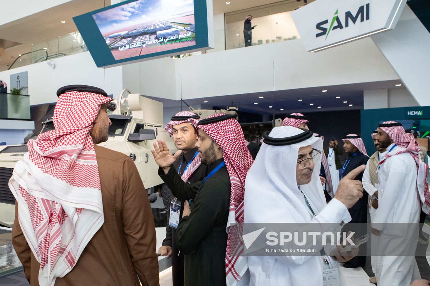 Saudi Arabia World Defense Show