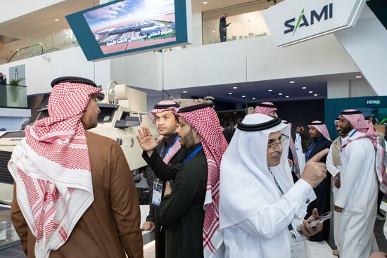 Saudi Arabia World Defense Show