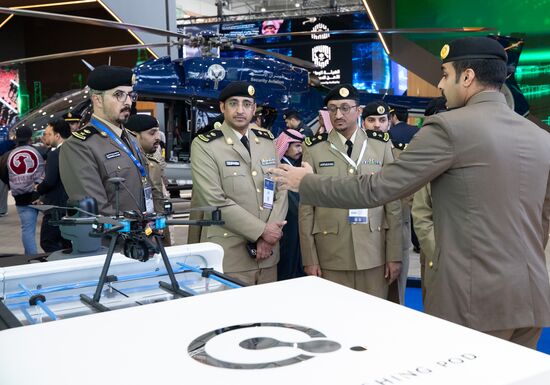 Saudi Arabia World Defense Show
