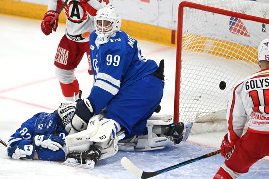 Russia Ice Hockey Kontinental League Dynamo - Avtomobilist