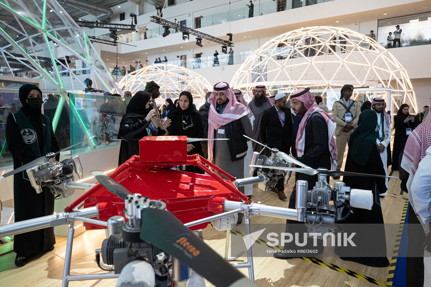 Saudi Arabia World Defense Show