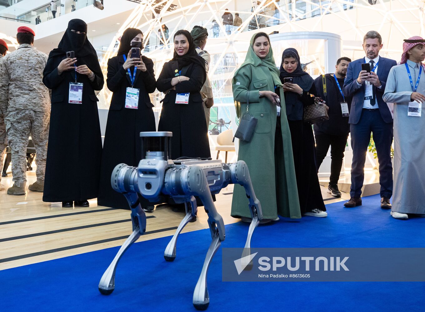 Saudi Arabia World Defense Show