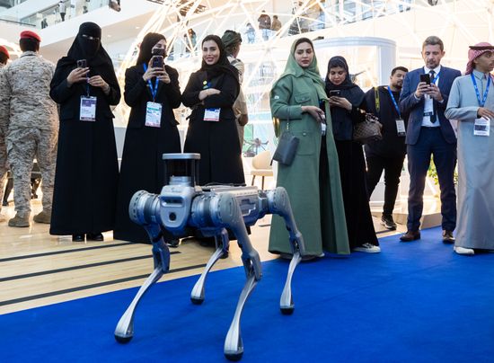 Saudi Arabia World Defense Show