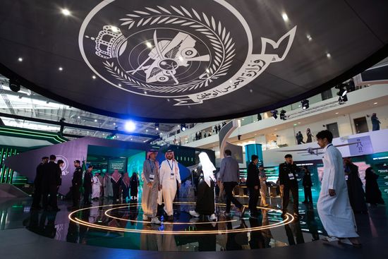 Saudi Arabia World Defense Show