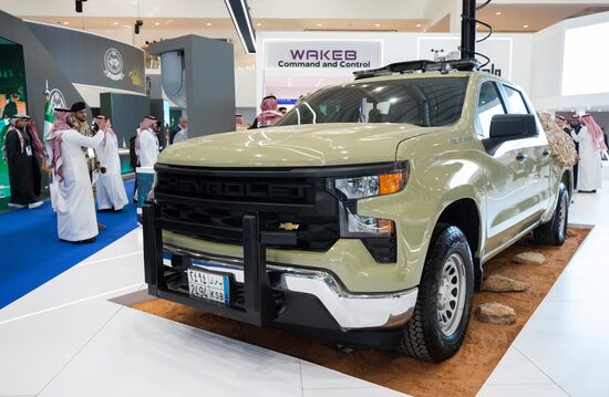 Saudi Arabia World Defense Show