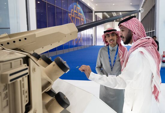 Saudi Arabia World Defense Show