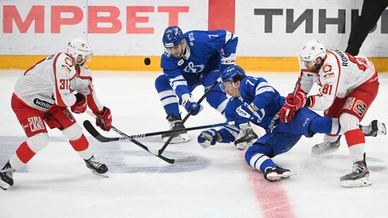 Russia Ice Hockey Kontinental League Dynamo - Avtomobilist