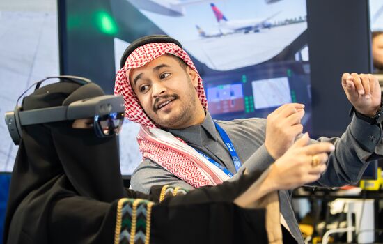 Saudi Arabia World Defense Show