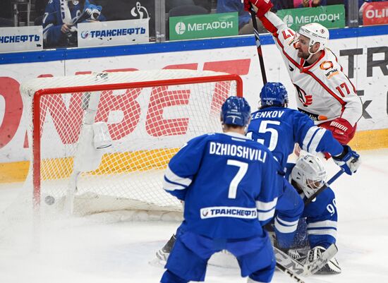 Russia Ice Hockey Kontinental League Dynamo - Avtomobilist