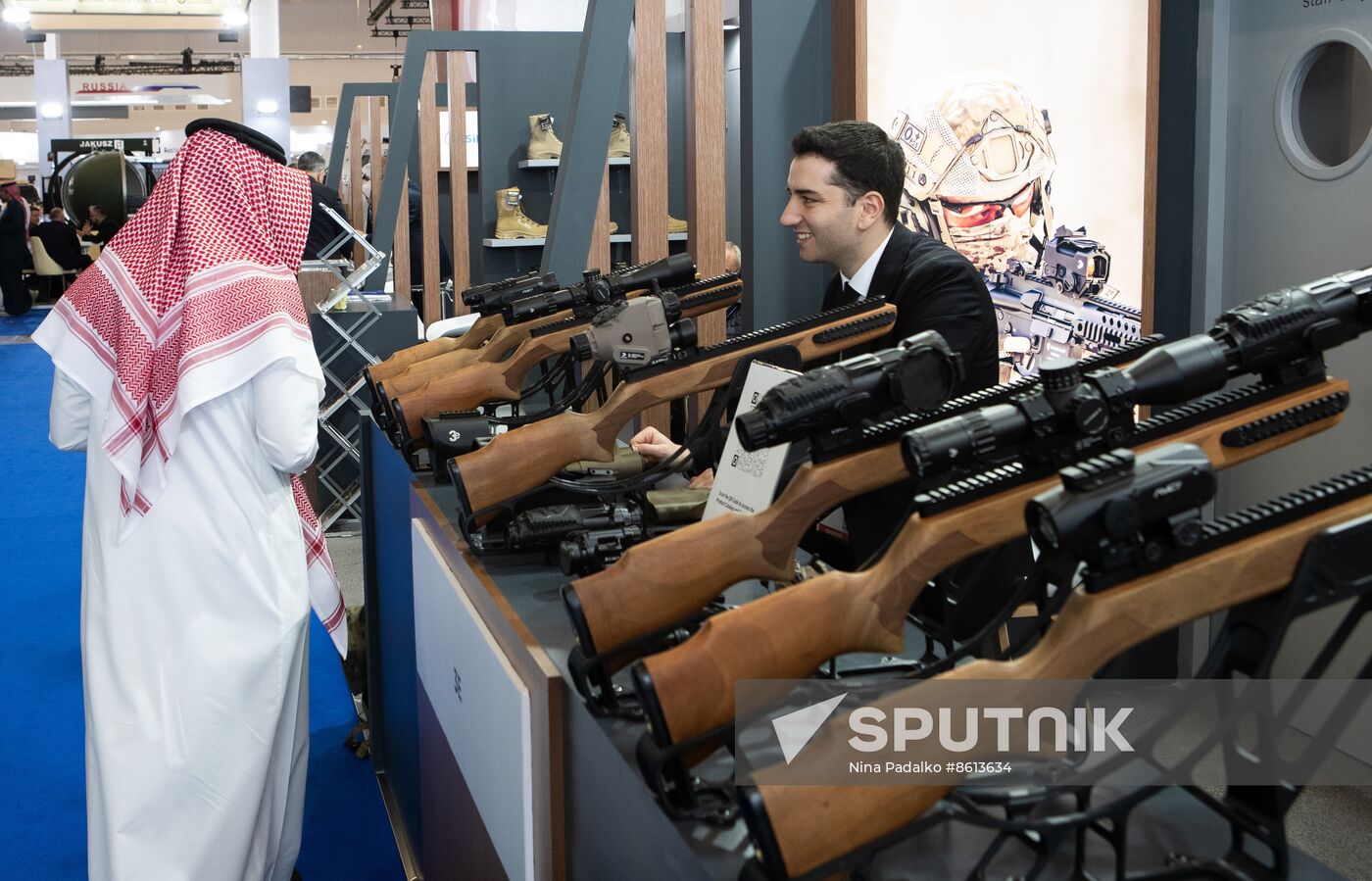 Saudi Arabia World Defense Show