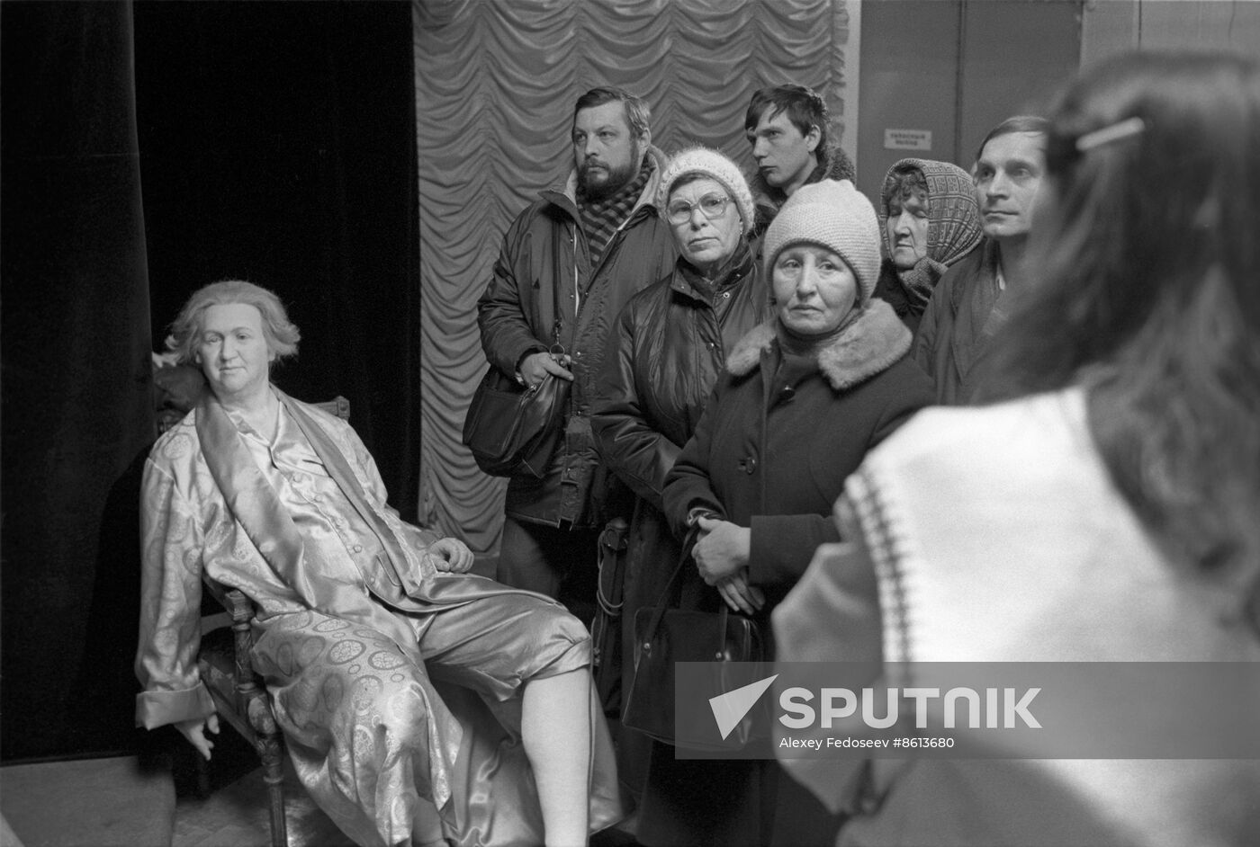 Russian History in Wax Portrait, exhibition of wax figures