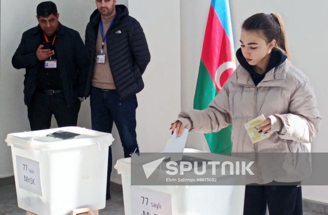 Azerbaijan Presidential Election