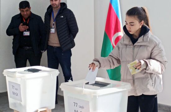 Azerbaijan Presidential Election