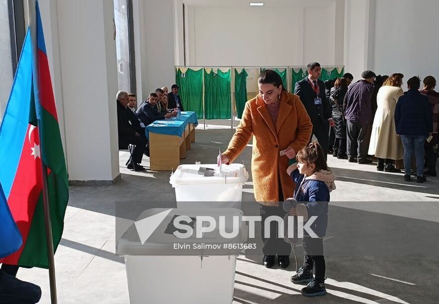 Azerbaijan Presidential Election