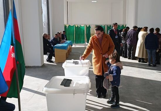 Azerbaijan Presidential Election