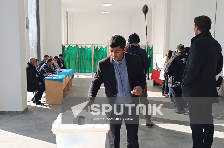 Azerbaijan Presidential Election