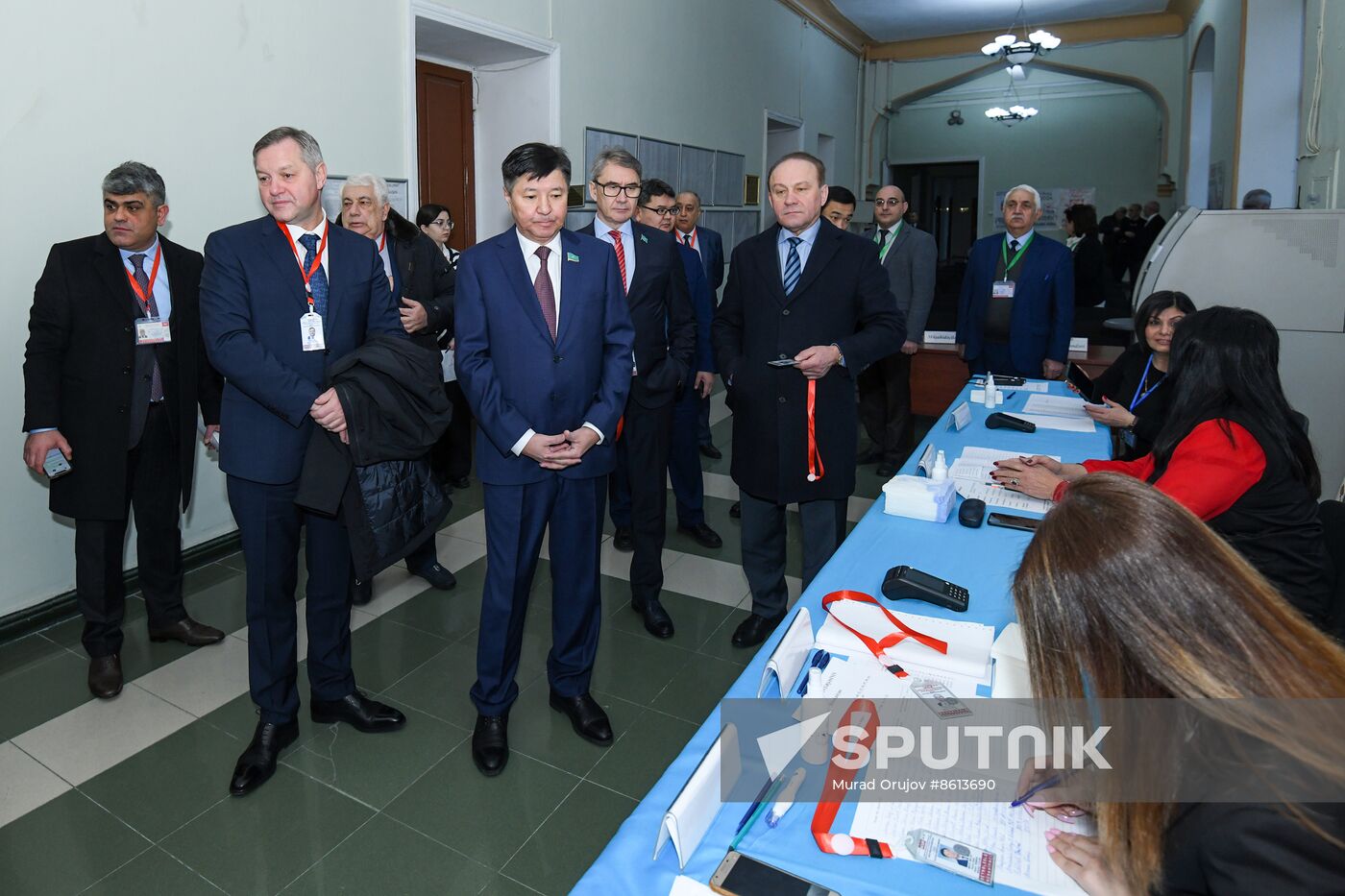 Azerbaijan Presidential Election