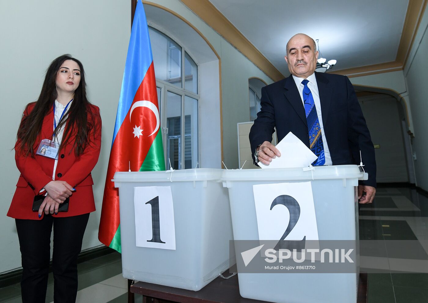 Azerbaijan Presidential Election