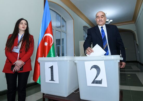 Azerbaijan Presidential Election