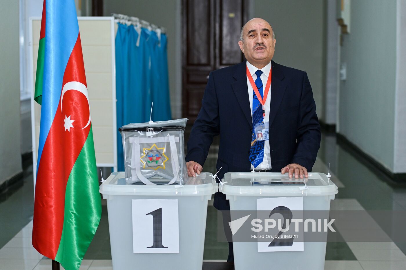 Azerbaijan Presidential Election