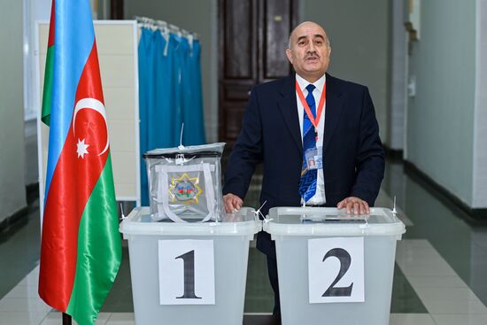 Azerbaijan Presidential Election