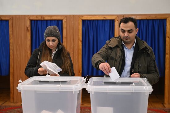 Azerbaijan Presidential Election