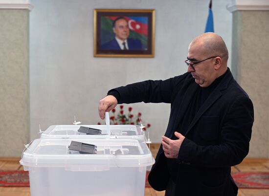 Azerbaijan Presidential Election