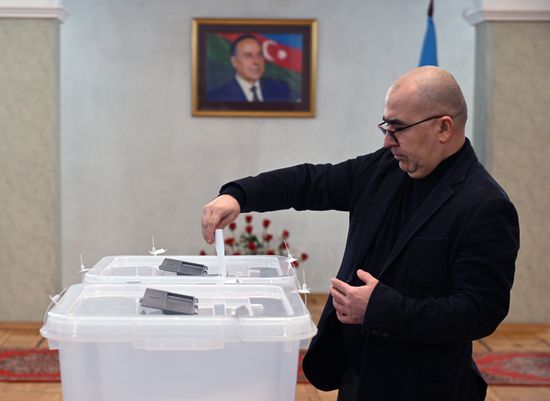 Azerbaijan Presidential Election