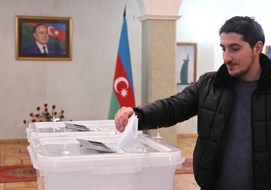 Azerbaijan Presidential Election