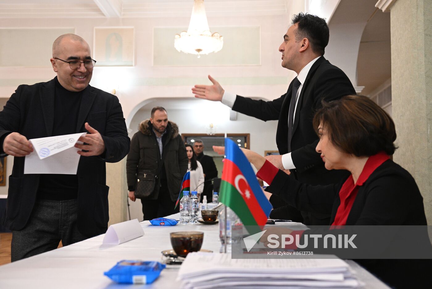 Azerbaijan Presidential Election