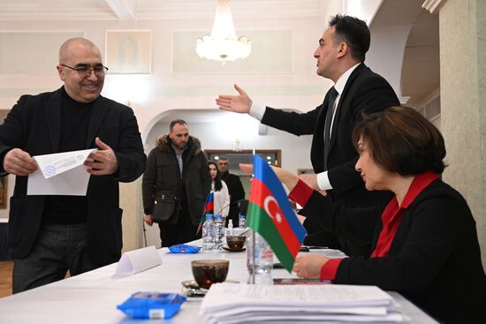 Azerbaijan Presidential Election